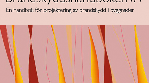 Brandskyddshandboken, utgåva nummer 7 är här!