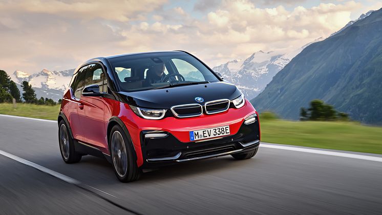Helt nye BMW i3s