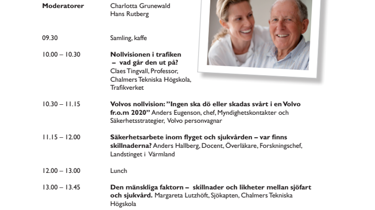 Vårdskador- bör en nollvision användas inom sjukvården?
