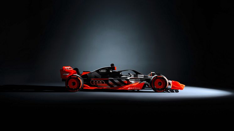 Audi Formel 1 showcar