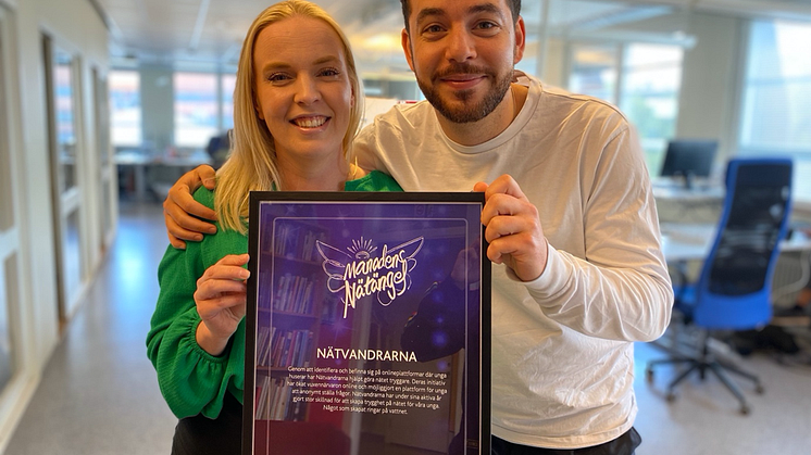 Nätvandrarna är Månadens Nätängel april 2022
