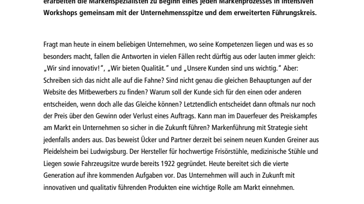 Die Macht der Marke: Wie konsequente Markenführung heute über Unternehmenserfolge entscheidet