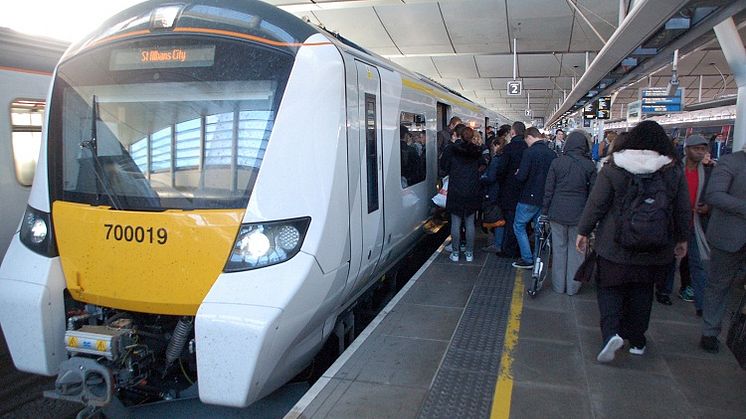 ​New Thameslink train transforms passenger journeys on suburban route