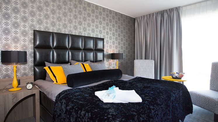 Best Western har öppnat lyxigt jazz- och spahotell mitt i Luleå.