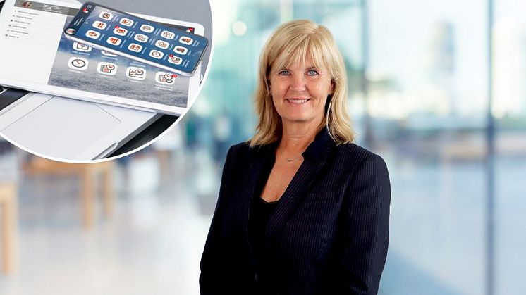 Jane Lundgren Ericsson, vd på Flex Applications.