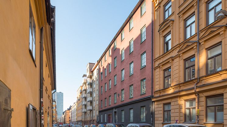 Det behövs en blandning av upplåtelseformer där bostadsrätter, hyresrätter, kooperativa hyresrätter, och egenproducerade bostäder byggs i samma område. Foto: baraBild.se