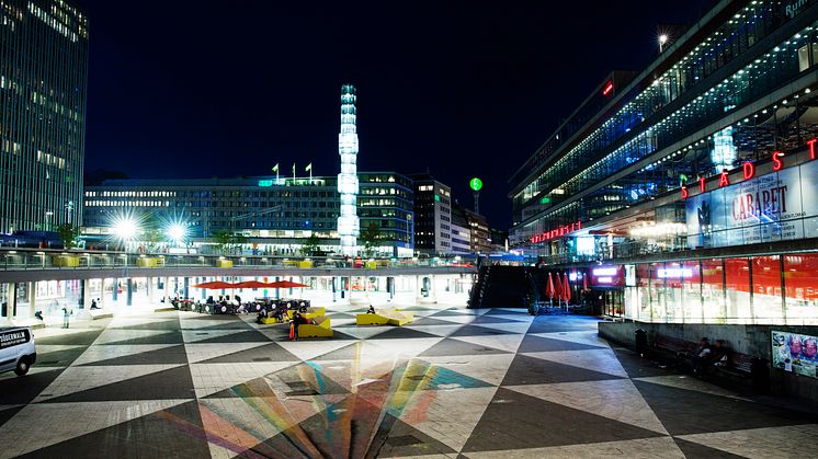 ​S:t Eriks Superplatta till Sergels torg