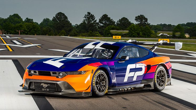Ford Mustang GT3  2023 (5)