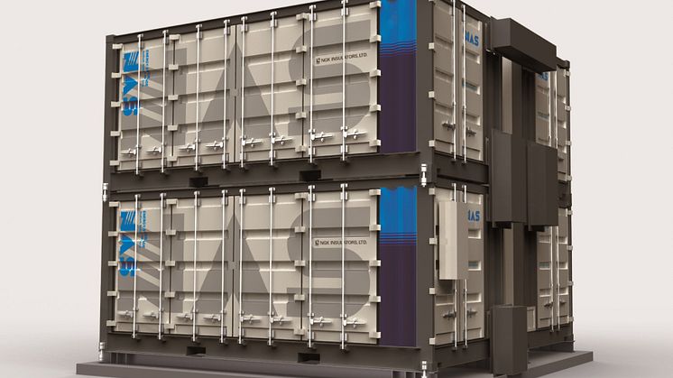 NGK NAS batteries (container type unit)