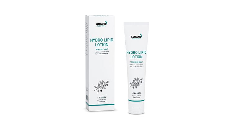 GEHWOL FUSSKRAFT Hydro Lipid Lotion