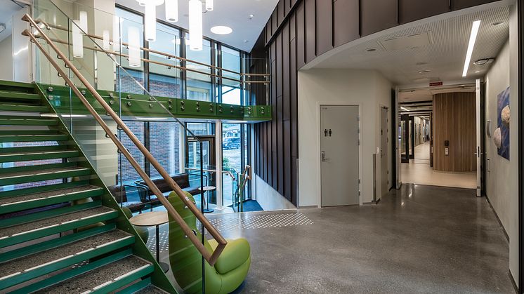 Levanger psykiatri, LINK arkitektur