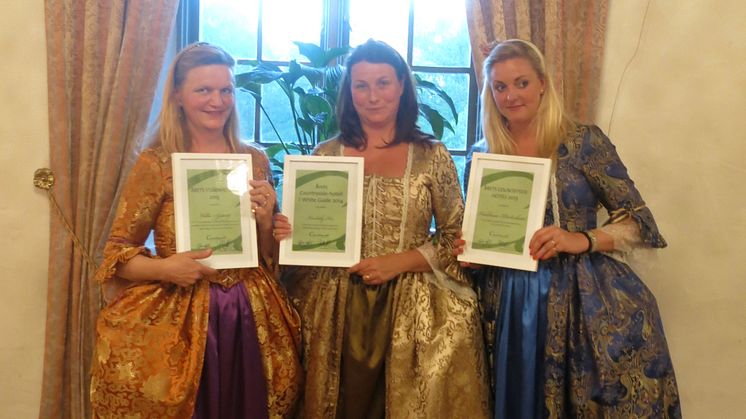 Vinnarna av Countryside Awards 2014