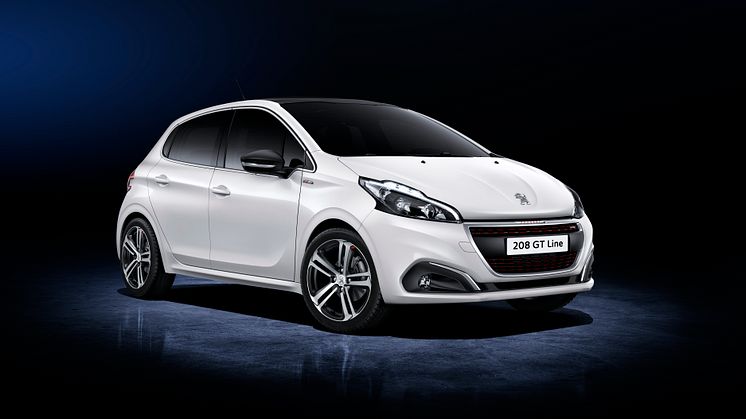 Nya Peugeot 208 – koncentrerad energi  