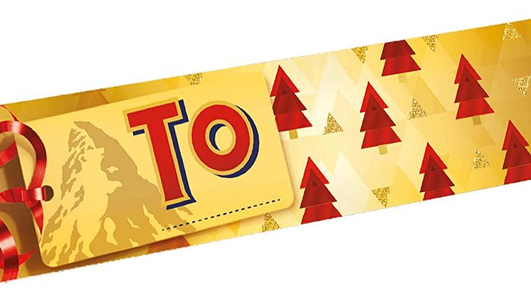 Por primera vez en España, Toblerone lanza una edición especial para Navidad