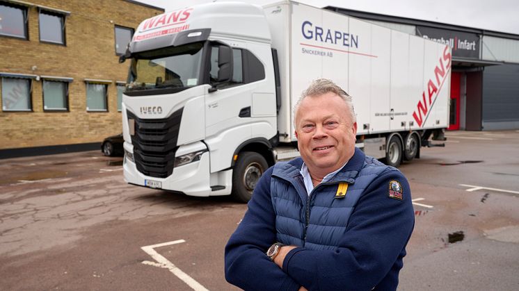 Stefan Sandin, Wans Transport & Logistik