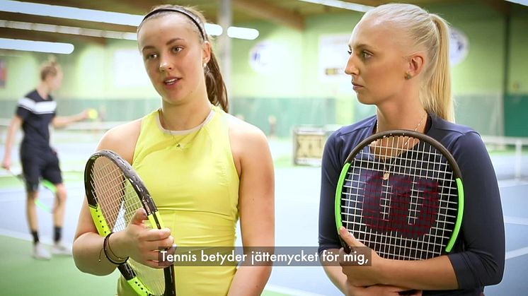 Thoren Sports Academy gör det möjligt för Fanny och Frida att uppfylla sina drömmar