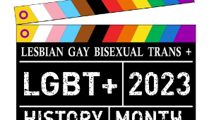 LGBT+ History Month - claiming our past, celebrating our present, creating our future