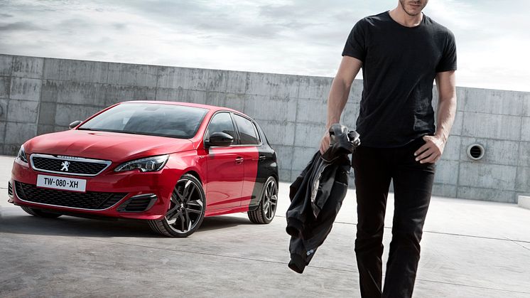 Verdenspremiere på 308 GTi by PEUGEOT SPORT