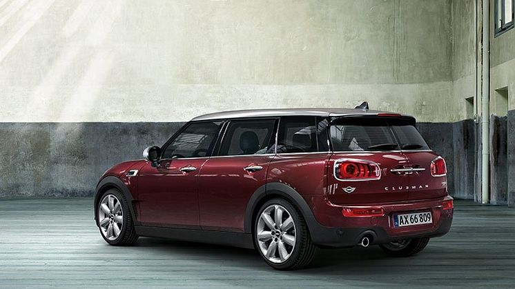 MINI MAX Cooper D Clubman