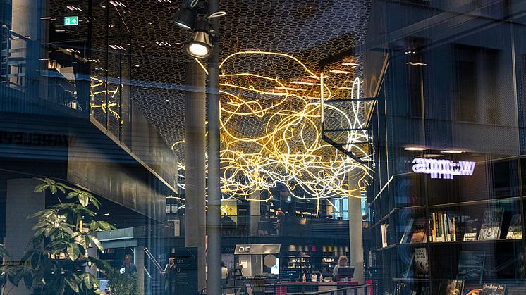 Brainstorm at Deichman Bjørvika