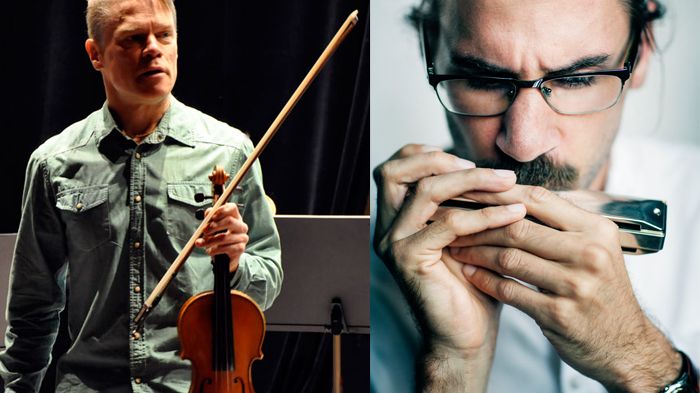 Torbjörn Westman och Filip Jers.