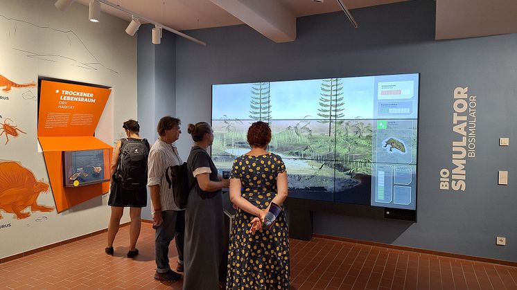 Geoportal Röcknitz: "Supervulkane in Sachsen" (Ausstellung)