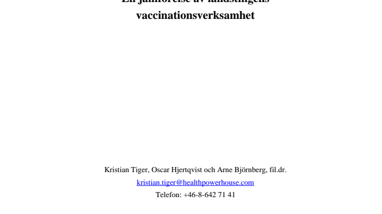 Vaccinationsindex 2008