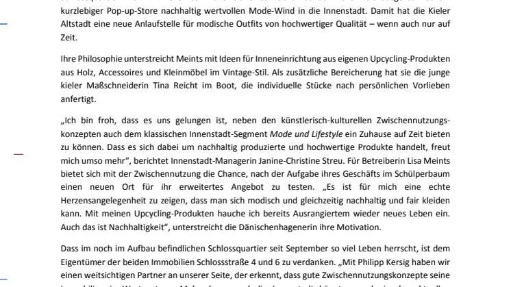 Nachhaltigkeit trifft Vergänglichkeit  - vom Möbelupcycling und fairer Mode
