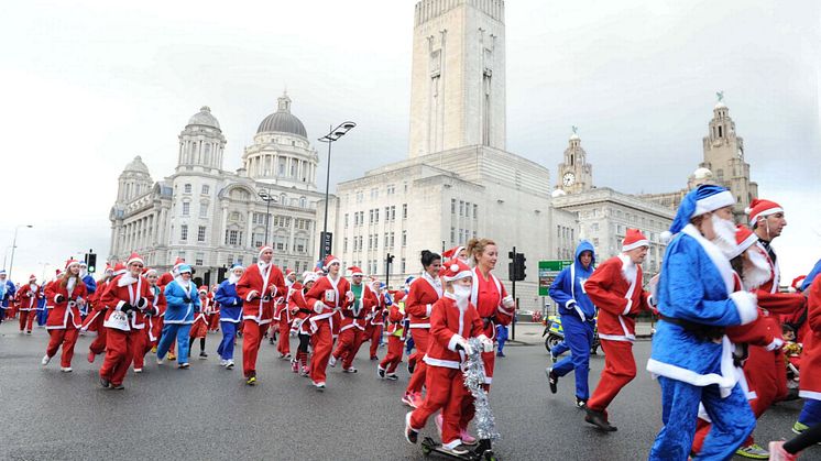 ​The Stroke Association calls on Liverpool festive fun runners to help conquer stroke