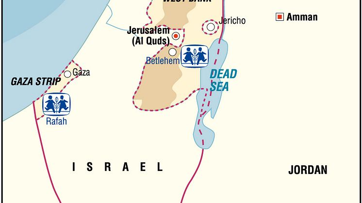 Vardagen åter i Gaza
