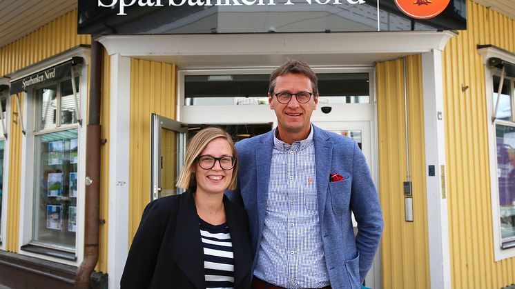 Greta Wimander och Thomas Nordberg. Foto: Britta Elfving Persson