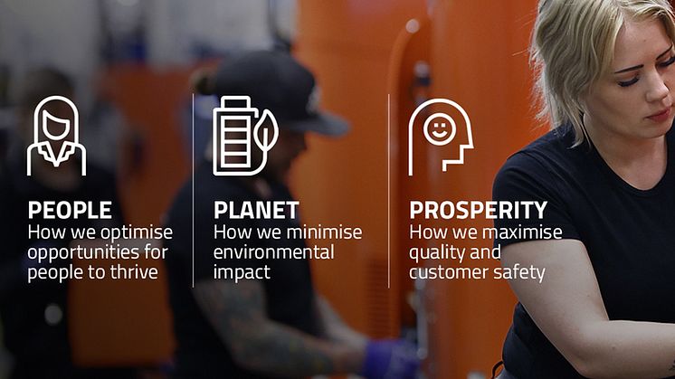 Toyota Material Handling Europe lanserar sin femte hållbarhetsrapport