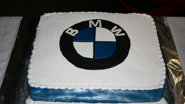 BMW kage lavet af en elev fra EUC