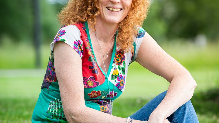 Maria Lindgren aktuell med boken Slå dig fri - min väg från medberoende till Medveten Läkning.