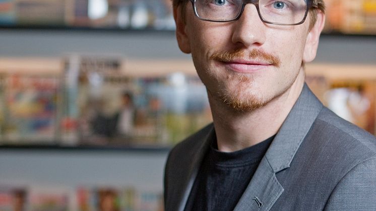 Marcus Lundstedt, pressekreterare Kooperation Utan Gränser