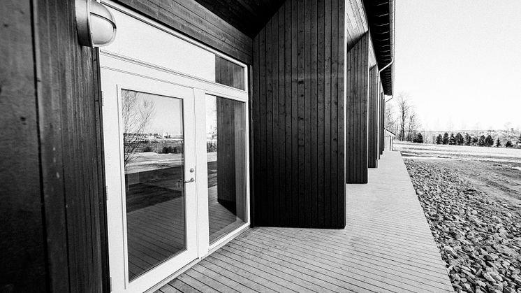 Arveset gård vises frem på biennalen i Venezia