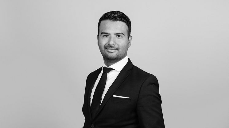 Fastighetsmäklare Andrés Villalobos tar steget till Croisette