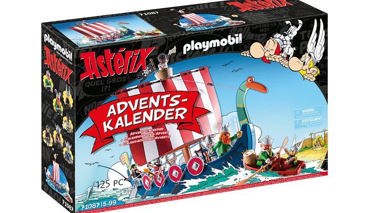 Asterix: Adventskalender Piraten (71087) von PLAYMOBIL