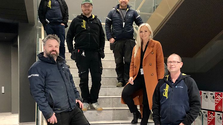 Höegh Eiendom oppnådde et resultat på 85 poeng som gir selskapet en plassering på topp 5 av eiendomsselskapene som deltar i undersøkelsen.