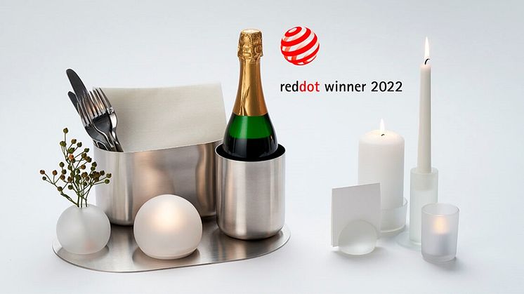 Laponian von DUNI erhält den Red Dot Award 2022