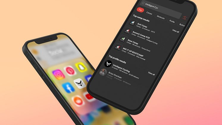 The Intelligent Cycling App is going social!