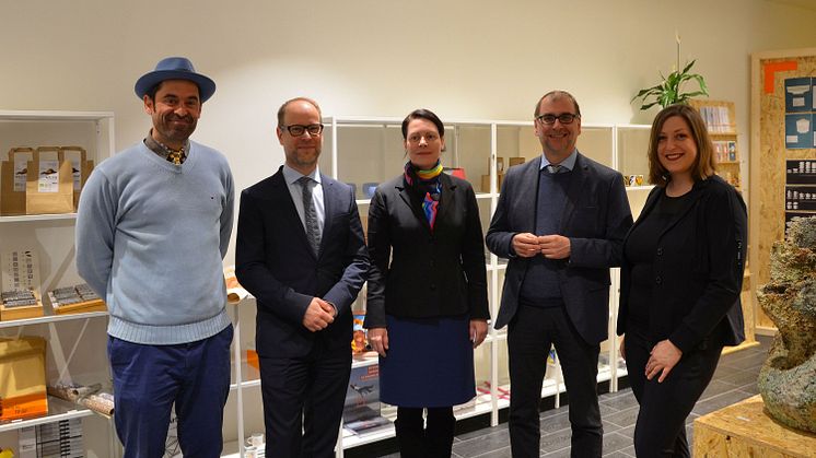 Concept Store "leipzig 04_“ - Geschäftseröffnung