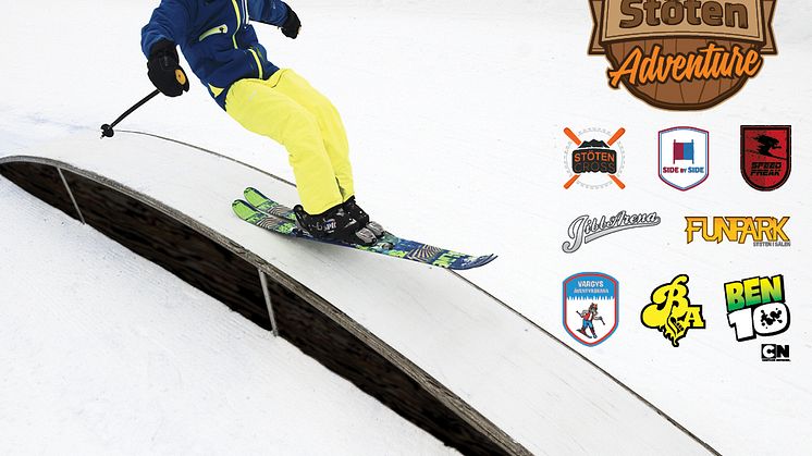 STÖTEN BYGGER NYA ARENOR I STÖTEN ADVENTURE