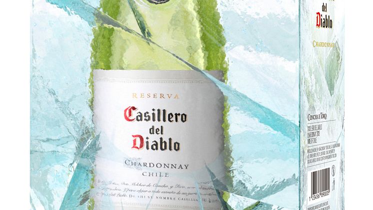 Nu lanseras Casillero del Diablo Chardonnay på box