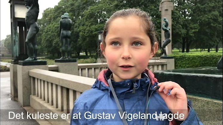 Snakk med Juniorformidlerne om Gustav Vigeland (Jubileumsfesten 22. juni 2019)