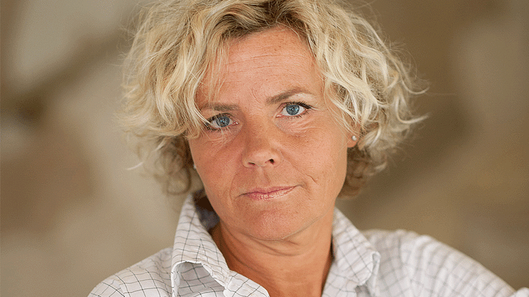 Anna Serner, fotograf: Marie-Therese Karlberg