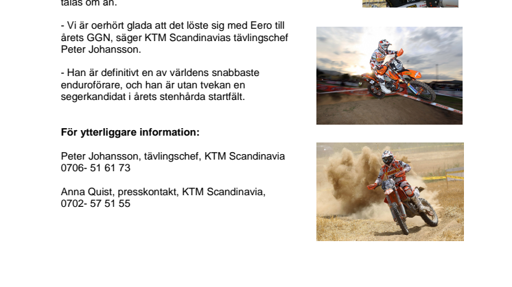 Eero Remes till Gotland Grand National