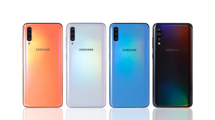 Galaxy A70_all_colors_back