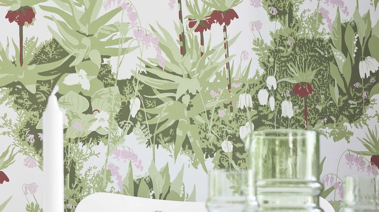 Wallpapers by Scandinavian designers