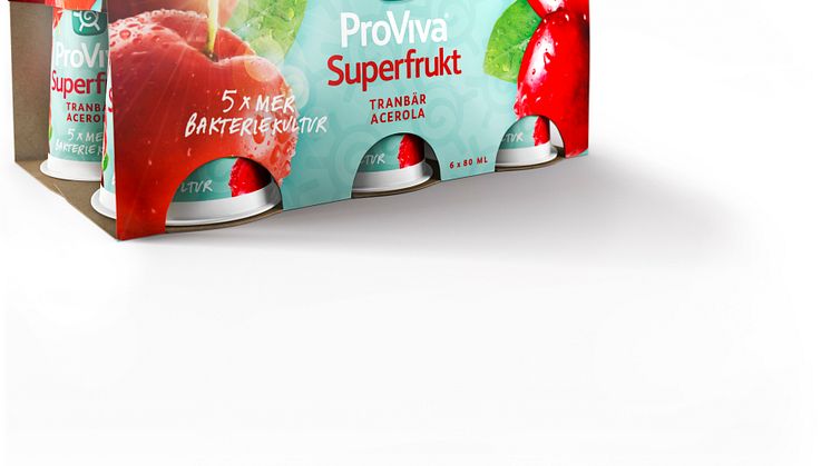 ProViva Superfrukt Tranbär-Acerola pkt